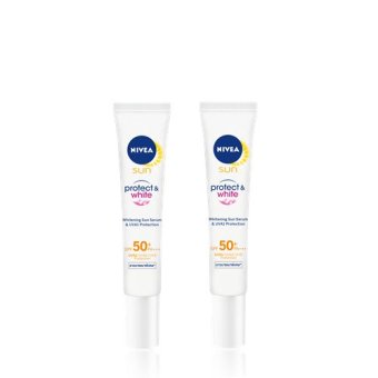 ครีมกันแดด นีเวีย NIVEA SUN PROTECT & WHITE SUPER SERUM SPF50+ PA+++ (แพ็คคู่) ครีมกันแดด นีเวีย NIVEA SUN PROTECT & WHITE SUPER SERUM SPF50+ PA+++ (แพ็คคู่)