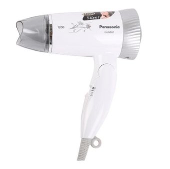 Panasonic ไดร์เป่าผม 1200 วัตต์ ระบบเสียงเงียบ รุ่น EH-ND51 (สีเงิน) Panasonic ไดร์เป่าผม 1200 วัตต์ ระบบเสียงเงียบ รุ่น EH-ND51 (สีเงิน)