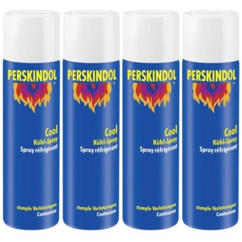 PERSKINDOL Cool Spray บรรเทาอากาศปวดกล้ามเนื้อ 250ml. (4 ขวด) PERSKINDOL Cool Spray บรรเทาอากาศปวดกล้ามเนื้อ 250ml. (4 ขวด)
