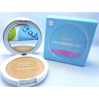 PHARMAPURE ACNE SOLUTION POWDER 12g แป้งพัฟ ฟาร์มาเพียว แอคเน โซลูชัน พาวเดอร์ ไม่ผสมรองพื้น (โฉมใหม่) PHARMAPURE ACNE SOLUTION POWDER 12g แป้งพัฟ ฟาร์มาเพียว แอคเน โซลูชัน พาวเดอร์ ไม่ผสมรองพื้น (โฉมใหม่)