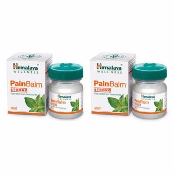 Himalaya Wellness Pain Balm 10 g.บาล์มกลิ่นมินต์ ( 2 กล่อง) Himalaya Wellness Pain Balm 10 g.บาล์มกลิ่นมินต์ ( 2 กล่อง)