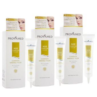 Provamed Age Corrector Filler 30 กรัม (3หลอด) Provamed Age Corrector Filler 30 กรัม (3หลอด)