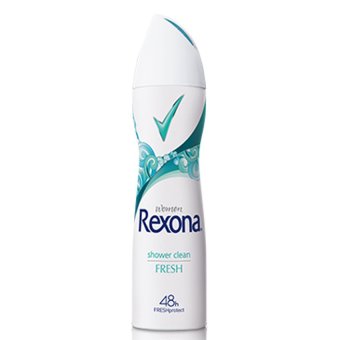 Rexona เรโซนา ชาวเวอร์คลีน สเปรย์ 150 มล. Rexona เรโซนา ชาวเวอร์คลีน สเปรย์ 150 มล.