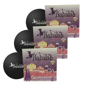 Babalah แป้งเค้กทูเวย์ Babalah cake 2 way แป้งซิลิโคน บาบาล่า 14 g. # เบอร์ 1 (3 ตลับ) Babalah แป้งเค้กทูเวย์ Babalah cake 2 way แป้งซิลิโคน บาบาล่า 14 g. # เบอร์ 1 (3 ตลับ)