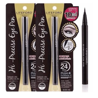 Lifeford Paris - Hi Precise Eye Pen ไลฟ์ฟอร์ด ปารีส ไฮ-พรีไซส์ อาย เพ็น สีน้ำตาล (2 แท่ง) Lifeford Paris - Hi Precise Eye Pen ไลฟ์ฟอร์ด ปารีส ไฮ-พรีไซส์ อาย เพ็น สีน้ำตาล (2 แท่ง)