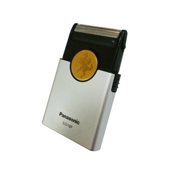 Panasonic เครื่องโกนหนวด รุ่น ES-518P (Silver) Panasonic เครื่องโกนหนวด รุ่น ES-518P (Silver)