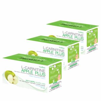 Verena L-Carnitine Apple Plus 3กล่อง แถม ผลิตภัณฑ์เสริมอาหาร L-Gluta Berry Plus 3ซอง มูลค่า 145บาท Verena L-Carnitine Apple Plus 3กล่อง แถม ผลิตภัณฑ์เสริมอาหาร L-Gluta Berry Plus 3ซอง มูลค่า 145บาท