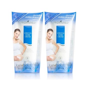 Provamed Stretch Mark Cream ครีมบำรุงฟื้นฟู ผิวแตกลาย และแห้งกร้าน 200g (2 หลอด) Provamed Stretch Mark Cream ครีมบำรุงฟื้นฟู ผิวแตกลาย และแห้งกร้าน 200g (2 หลอด)