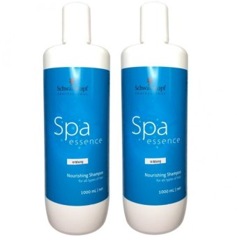 SCHWARZKOPFชวาร์สคอฟ สปา เอสเซนส์ นูริชชิ่ง แชมพู1000มล. 2ขวด SCHWARZKOPFชวาร์สคอฟ สปา เอสเซนส์ นูริชชิ่ง แชมพู1000มล. 2ขวด