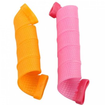 36ชิ้นโรลม้วนผมเวียนวง Curlformers เครื่องมือวิเศษทรงกลม 36ชิ้นโรลม้วนผมเวียนวง Curlformers เครื่องมือวิเศษทรงกลม