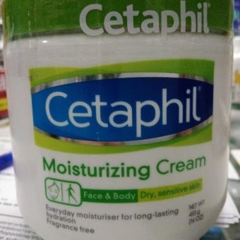 Cetaphil Moisturizing Cream for Dry, Sensitive Skin 453 g สำหรับผิวที่บอบบางผิวแห้งและแพ้ง่าย หรือผิวหนังอักเสบ Cetaphil Moisturizing Cream for Dry, Sensitive Skin 453 g สำหรับผิวที่บอบบางผิวแห้งและแพ้ง่าย หรือผิวหนังอักเสบ