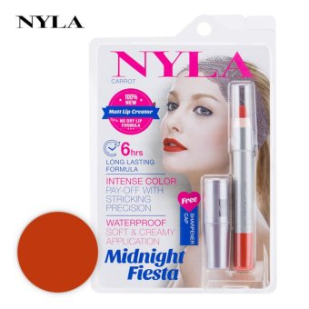 ลิปสติก NYLA Matt Lip สี Creator Carrot ลิปสติก NYLA Matt Lip สี Creator Carrot