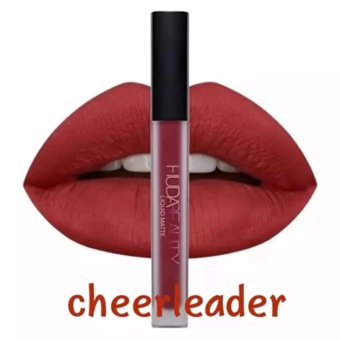 Huda Liquid Matte Lipstick (CHEERLEADER) ลิปสติกลิควิด เนื้อแมท Huda Liquid Matte Lipstick (CHEERLEADER) ลิปสติกลิควิด เนื้อแมท