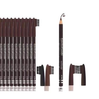 Ashley ดินสอเขียนคิ้วแอชลีย์ 12 แท่ง EYE-AREA PENCIL (เบอร์4-สีน้ำตาลเข้ม) Ashley ดินสอเขียนคิ้วแอชลีย์ 12 แท่ง EYE-AREA PENCIL (เบอร์4-สีน้ำตาลเข้ม)