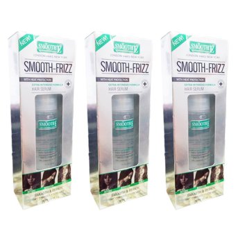 Smooth E Smooth-Frizz Hair Serum 30ml. (3 ขวด) Smooth E Smooth-Frizz Hair Serum 30ml. (3 ขวด)
