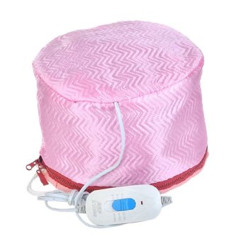 Startup หมวกอบไอน้ำTHERMO CAP TV สีชมพู Startup หมวกอบไอน้ำTHERMO CAP TV สีชมพู