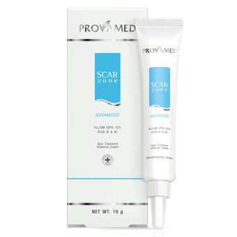 Provamed Scar Zone Advanced 10g – โปรวาเมด ครีมรักษารอยสิว ขนาด 10g Provamed Scar Zone Advanced 10g – โปรวาเมด ครีมรักษารอยสิว ขนาด 10g