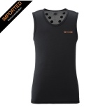 (IMPORTED) Colantotte X1 Men’s Tank Top Support & Recovery เสื้อกล้ามเเม่เหล็กบรรเทาอาการปวด- Black