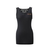 (IMPORTED) Colantotte X1 Women’s Tank Top Support & Recovery เสื้อกล้ามแม่เหล็กบรรเทาอาการปวดหลัง - Black