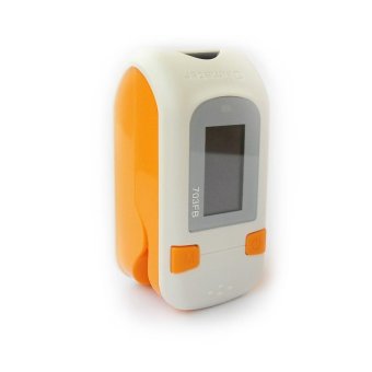 ขาย iO2 เครื่องวัดออกซิเจนที่ปลายนิ้ว Finger Pulse Oximeter - สีฟ้า