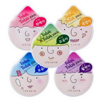 รีวิว It's Skin Todak Todak Pack Mask Set 10ml (5 สูตร) ประกาศขาย It's Skin Todak Todak Pack Mask Set 10ml (5 สูตร)