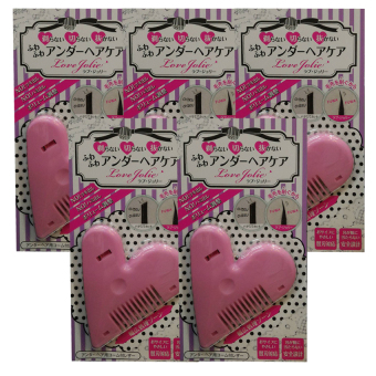 ซื้อ/ขาย Jolie หวีหมออ้อย Love Jolie for Lady หวีจัดแต่งอันเดอร์แฮร์สำหรับผู้หญิง มั่นใจ ไม่อับชื้น (5 ชิ้น)