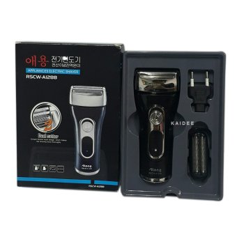ราคา Kaidee Along Shaver โกนหนวดไฟฟ้า ใบมีด Dual Cutter โกนได้เรียบเนียน พกสะดวก (RSCW-AI288)