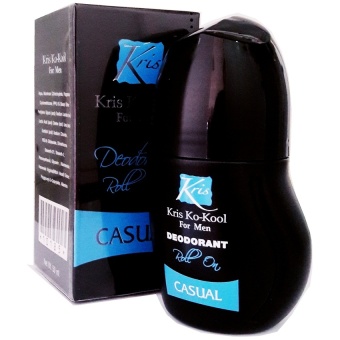 Kangzen Kris Ko Kool for Men Deodorant Roll On Casual โรลออนระงับกลิ่นกาย ผู้ชาย คริส โคคูล ฟอร์เมน ดีโอโดแรนท์ โรลออน Kangzen Kris Ko Kool for Men Deodorant Roll On Casual โรลออนระงับกลิ่นกาย ผู้ชาย คริส โคคูล ฟอร์เมน ดีโอโดแรนท์ โรลออน