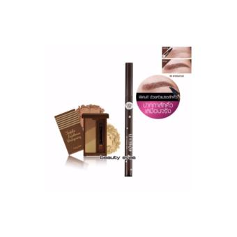 ต้องการขาย Karmart Real Brow 4D Tattoo Tint Cathy Doll ปากกาสักคิ้วเสมือนจริง #3 (ดาร์กบราวน์) สนใจซื้อ Karmart Real Brow 4D Tattoo Tint Cathy Doll ปากกาสักคิ้วเสมือนจริง #3 (ดาร์กบราวน์)