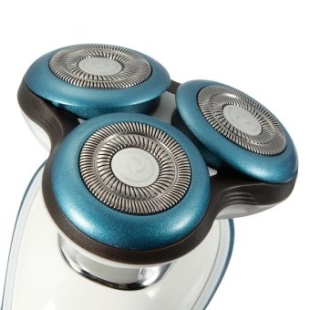 Kemei KM-7000 เครื่องโกนหนวด 3D ใบมีดอัลลออย์คู่ 3 หัวโกน 3 In 1 April 2018 - 3 Kemei KM-7000 เครื่องโกนหนวด 3D ใบมีดอัลลออย์คู่ 3 หัวโกน 3 in 1 - 3