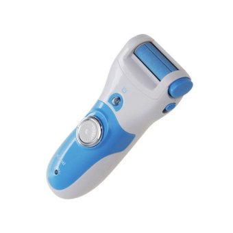 ดูภาพ Kemei เครื่องขัดส้นเท้า Rechargeable Callous Remover รุ่น KM-2503 -White/Blue เพิ่มเติม Kemei เครื่องขัดส้นเท้า Rechargeable Callous Remover รุ่น KM-2503 -White/Blue
