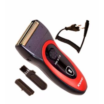 ราคา Kemei Rechargeable Shaver ปัตตาเลี่ยนไร้สาย เครื่องโกนหนวด ระบบไฟฟ้า รุ่น KM-8119