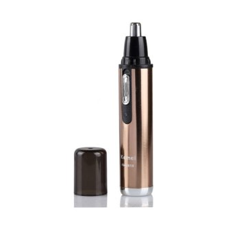 Kemei wipapha เครื่องตัดขนจมูก ขนหูอัตโนมัติ รุ่น KM-6619 สีทอง Kemei wipapha เครื่องตัดขนจมูก ขนหูอัตโนมัติ รุ่น KM-6619 สีทอง