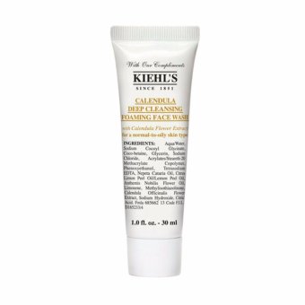 KIEHL'S Calendula Deep Cleansing Foaming Face Wash 30ml KIEHL'S Calendula Deep Cleansing Foaming Face Wash 30ml