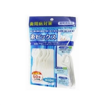 Kireine Yarn Toothpick 55pcs ไหมขัดฟัน ทำความสะอาดช่องปากลดอาการฟันผุ Kireine Yarn Toothpick 55pcs ไหมขัดฟัน ทำความสะอาดช่องปากลดอาการฟันผุ