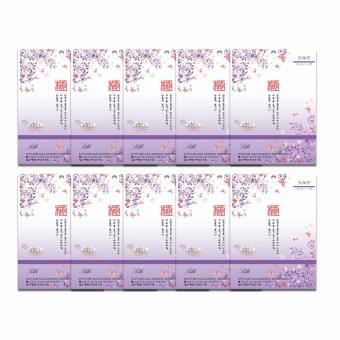 มาร์คหน้าสารสกัดจากใยไหม Kiwami Silk Essence Mask Sheet มาร์คหน้าสารสกัดจากใยไหม Kiwami Silk Essence Mask Sheet