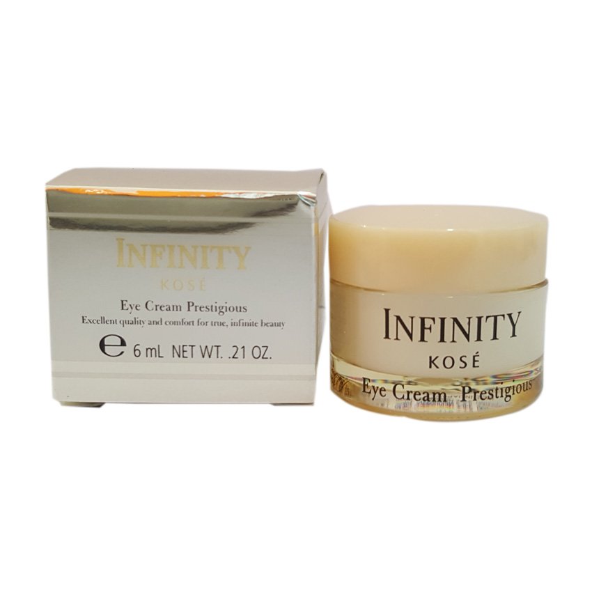 Kose Infinity Eye Cream Prestigious ขนาดทดลอง 6ml : image Kose Infinity Eye Cream Prestigious ขนาดทดลอง 6ml