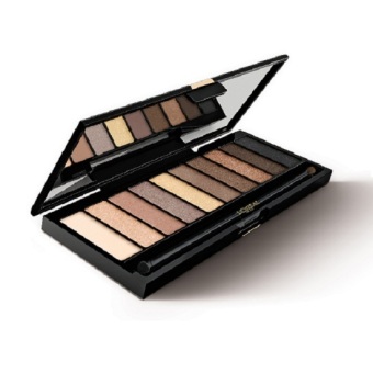 รีวิวพันทิป L'Oreal Paris CR PALETTE NUDE BEIGE 02 รีวิว L'Oreal Paris CR PALETTE NUDE BEIGE 02