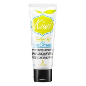 Ladykin โฟมล้างหน้า Twinklight Soft Foam Cleansing (Kiwi) (100ml) Ladykin โฟมล้างหน้า Twinklight Soft Foam Cleansing (Kiwi) (100ml)