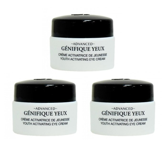Lancome Advanced Genifique Yeux Youth Activating Eye Cream 5 ml 3 ชิ้น : image Lancome Advanced Genifique Yeux Youth Activating Eye Cream 5 ml 3 ชิ้น