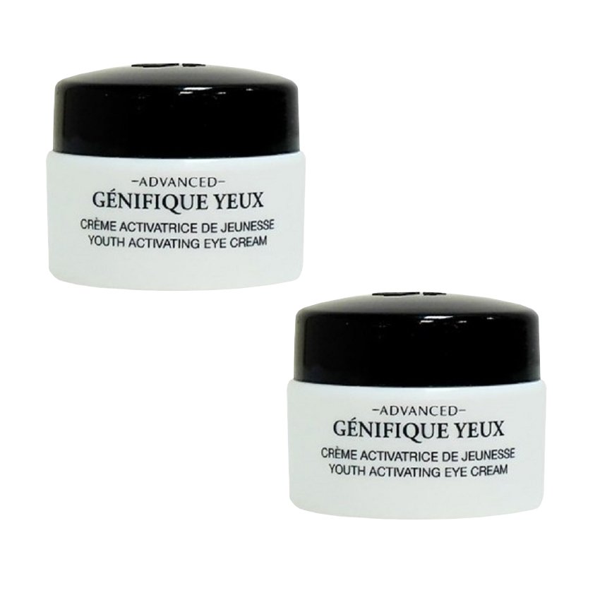 LANCOME ADVANCED Genifique Yeux Youth Activating Eye Cream ครีมฟื้นบำรุงผิวรอบดวงตา ครีมฟื้นบำรุงผิวรอบดวงตาที่ได้แรงบันดาลใจจากการค้นคว้าวิจัยด้านยีนและโปรตีนอันล้ำสมัย ลังโคม 5ml 2 กระปุก : image LANCOME ADVANCED Genifique Yeux Youth Activating Eye Cream ครีมฟื้นบำรุงผิวรอบดวงตา ครีมฟื้นบำรุงผิวรอบดวงตาที่ได้แรงบันดาลใจจากการค้นคว้าวิจัยด้านยีนและโปรตีนอันล้ำสมัย ลังโคม 5ml 2 กระปุก