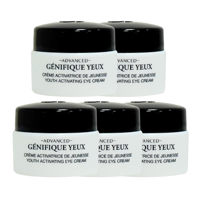 LANCOME ADVANCED Genifique Yeux Youth Activating Eye Creamครีมฟื้นบำรุงผิวรอบดวงตา ครีมฟื้นบำรุงผิวรอบดวงตาที่ได้แรงบันดาลใจจากการค้นคว้าวิจัยด้านยีนและโปรตีนอันล้ำสมัย ลังโคม5ml 5กระปุก : image LANCOME ADVANCED Genifique Yeux Youth Activating Eye Creamครีมฟื้นบำรุงผิวรอบดวงตา ครีมฟื้นบำรุงผิวรอบดวงตาที่ได้แรงบันดาลใจจากการค้นคว้าวิจัยด้านยีนและโปรตีนอันล้ำสมัย ลังโคม5ml 5กระปุก