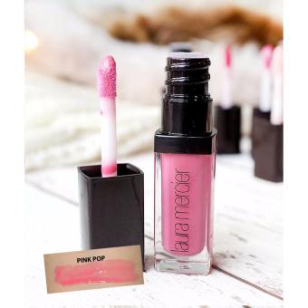 Laura Mercier Mini Lip Glace # Pink Pop ขนาดทดลอง 2.8g. Laura Mercier Mini Lip Glace # Pink Pop ขนาดทดลอง 2.8g.