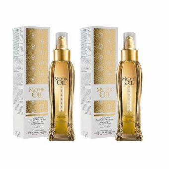 จัดโปรโมชั่น Loreal Mythic Oil nourishing oil 100ml x 2 ออยอันเลอค่า ขอเสนอ Loreal Mythic Oil nourishing oil 100ml x 2 ออยอันเลอค่า