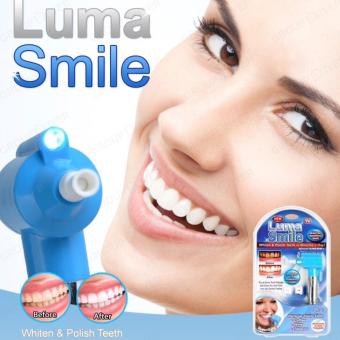 LUMA SMILE แปรงสีฟันชนิดหัวยางขจัดคราบฟันให้ขาวสะอาดอุปกรณ์ขัดฟันขาว LUMA SMILE แปรงสีฟันชนิดหัวยางขจัดคราบฟันให้ขาวสะอาดอุปกรณ์ขัดฟันขาว