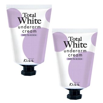Malissa Kiss Total White Underarm Care Cream มอยซ์เจอไรเซอร์บำรุงผิวใต้วงแขน เนื้อบางเบาไม่เหนอะหนะ 30ml (2 หลอด) Malissa Kiss Total White Underarm Care Cream มอยซ์เจอไรเซอร์บำรุงผิวใต้วงแขน เนื้อบางเบาไม่เหนอะหนะ 30ml (2 หลอด)