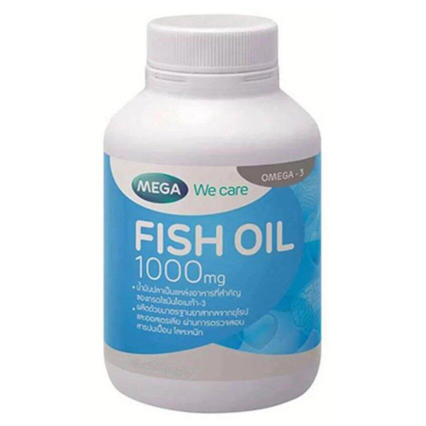 Mega We Care Fish Oil 1000mg 30