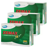  Mega We Care Zemax SX 30เม็ด(3กล่อง) ZMAเสริมฮอร์โมน สุขภาพเพศชายและกล้ามเนื้อ  