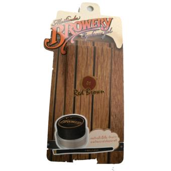 Mei linda browery eyebrow gel เจลเขียนคิ้วเนื้อบางเบา สีสวย #01 Red Brown จำนวน 1 ชิ้น Mei linda browery eyebrow gel เจลเขียนคิ้วเนื้อบางเบา สีสวย #01 Red Brown จำนวน 1 ชิ้น