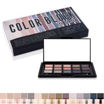 ขอเสนอ Mei linda Color Block Eye Shadow Palette (#Sexy Night) (อายแชโดว์) ขายด่วน Mei linda Color Block Eye Shadow Palette (#Sexy Night) (อายแชโดว์)
